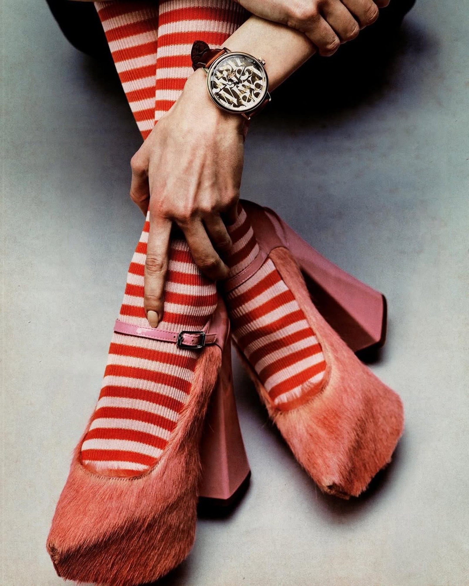 Vivienne Westwood — Spring 2024 Watches Campaign