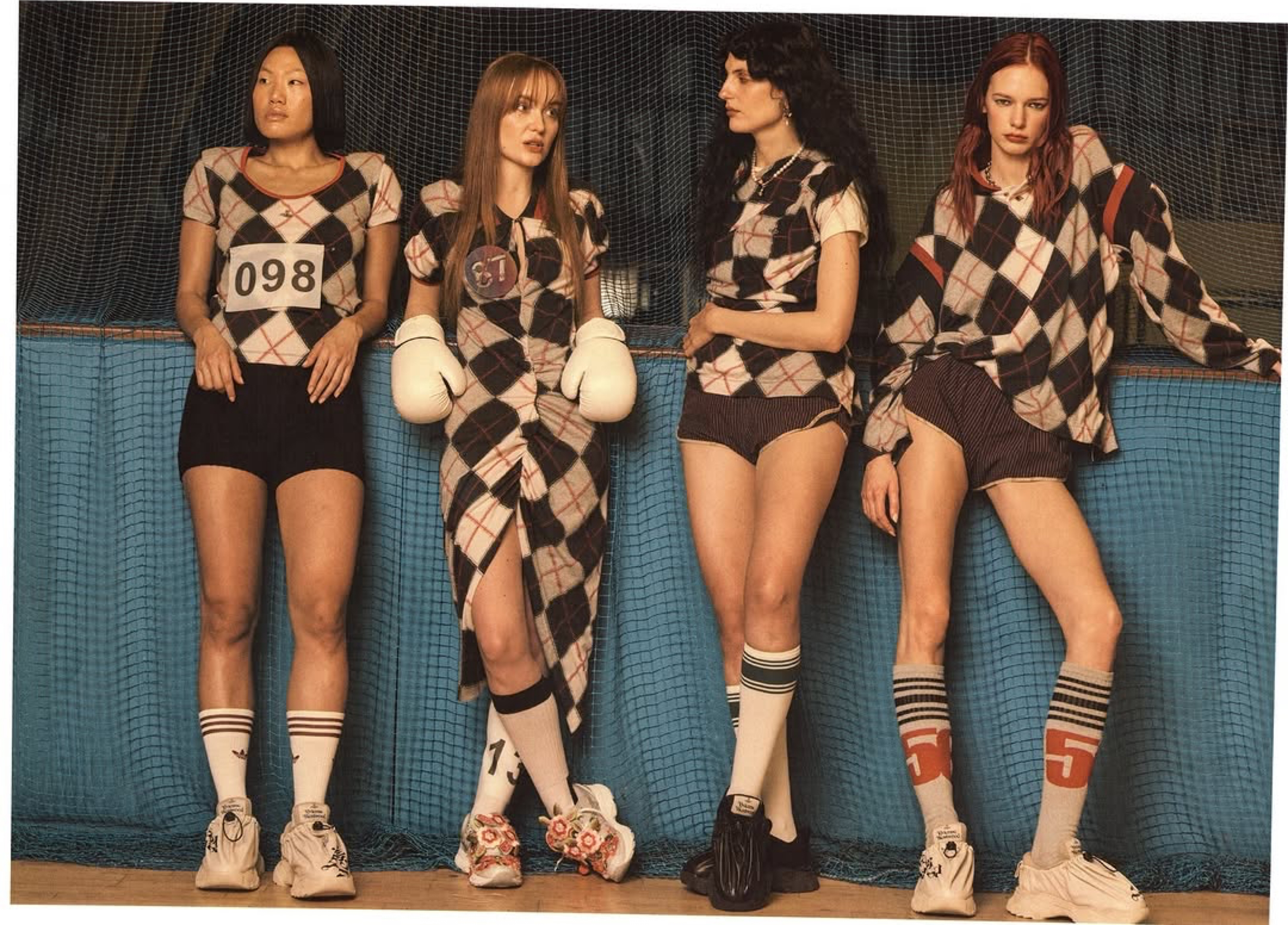 Vivienne Westwood — Worlds End Spring 2024