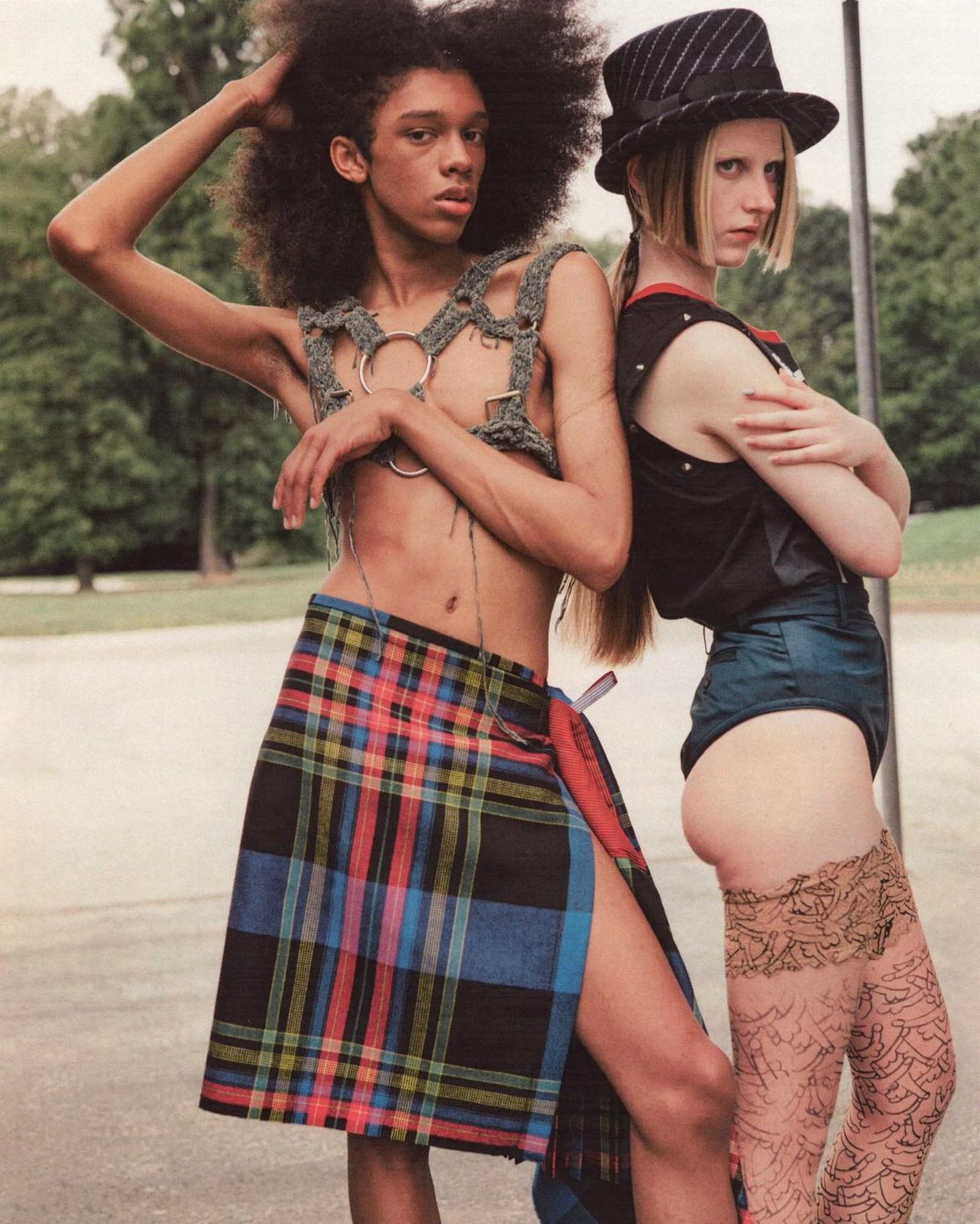 Vivienne Westwood — AW23/24 Worlds End