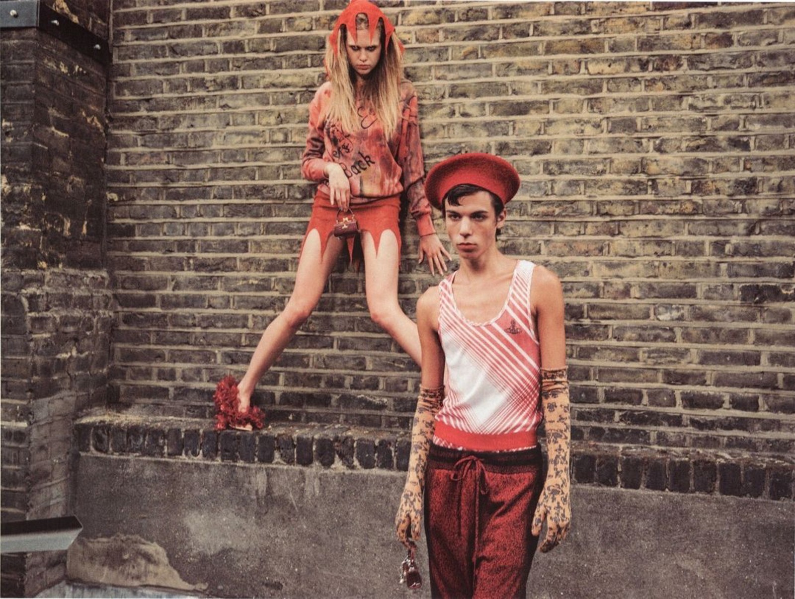 Vivienne Westwood — AW23/24 Worlds End