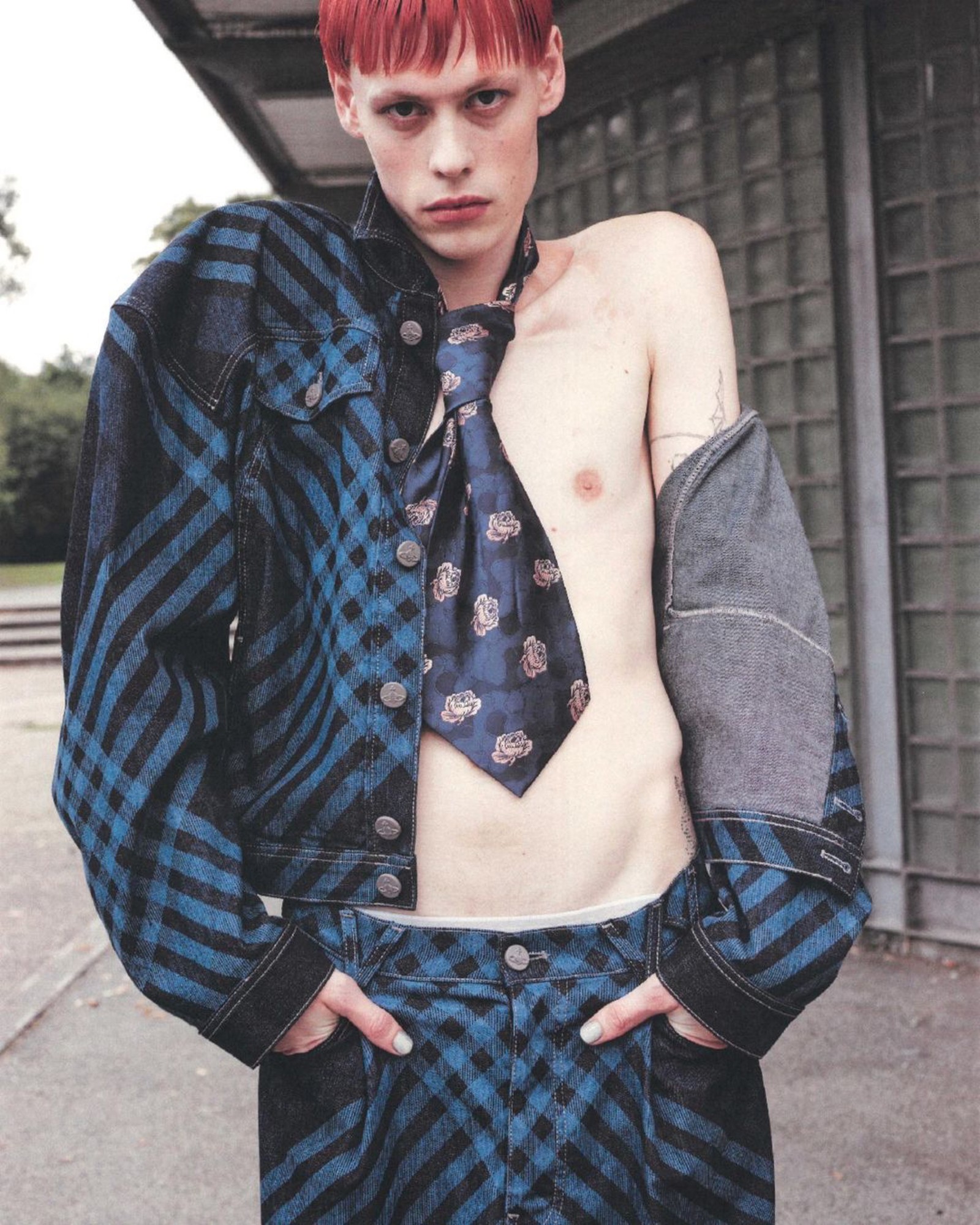 Vivienne Westwood — AW23/24 Worlds End