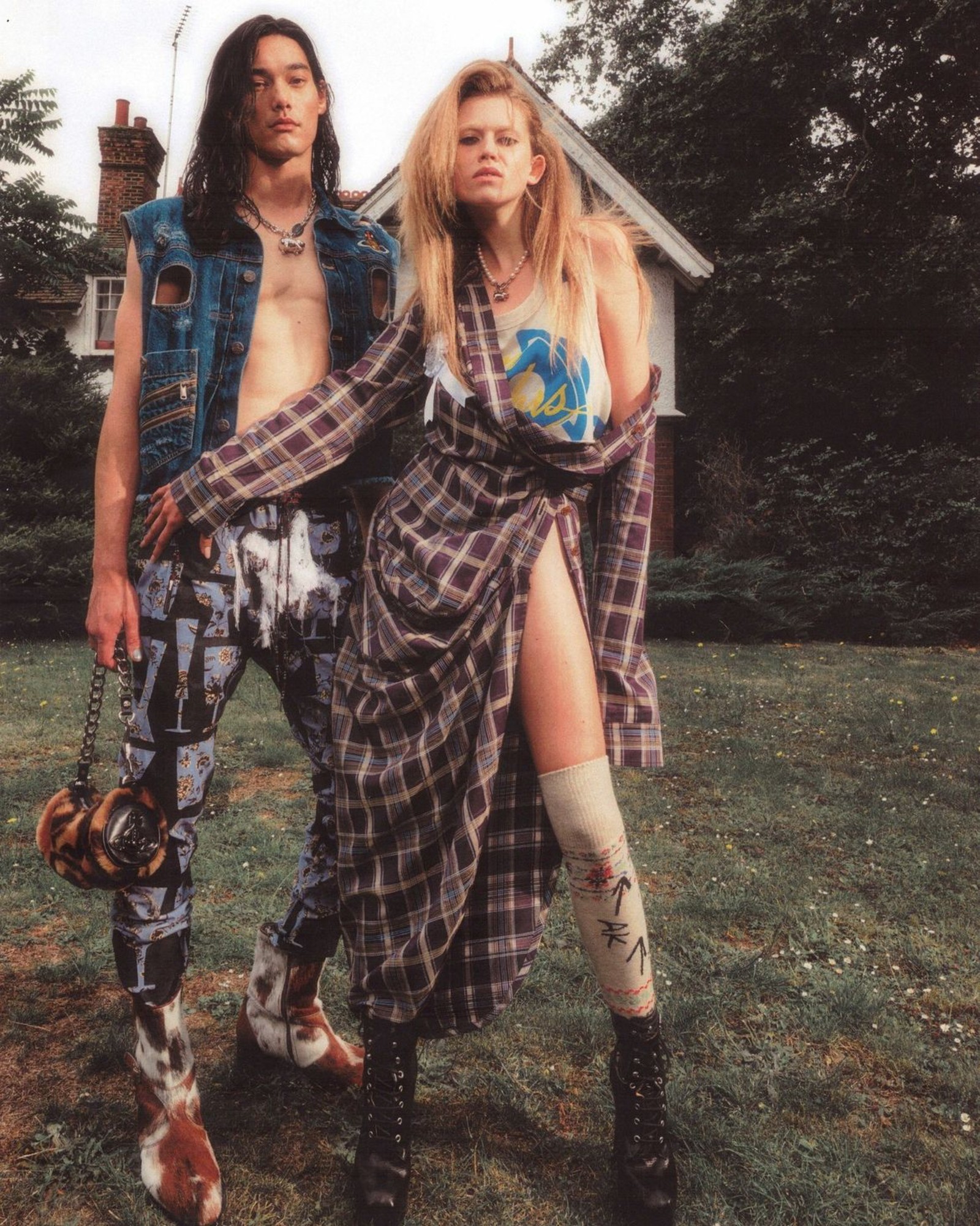Vivienne Westwood — AW23/24 Worlds End