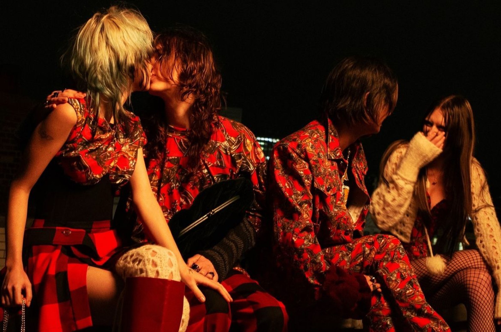 Vivienne Westwood — 'Westwood Holidays' Christmas Campaign