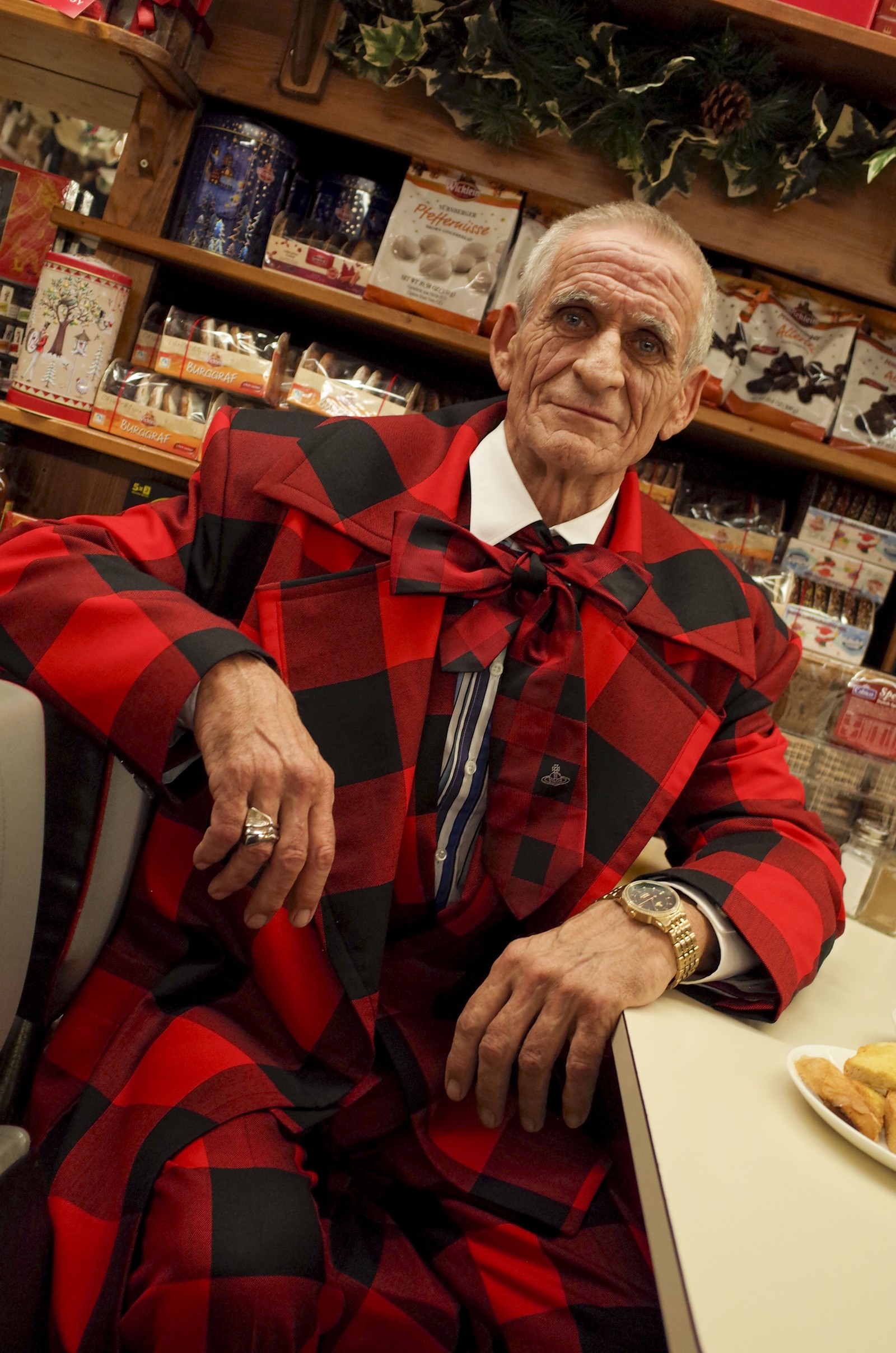 Vivienne Westwood — 'Westwood Holidays' Christmas Campaign