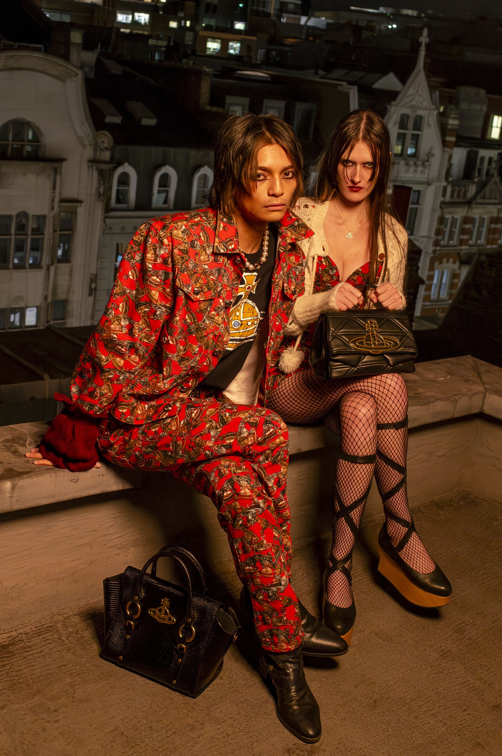 Vivienne Westwood — 'Westwood Holidays' Christmas Campaign