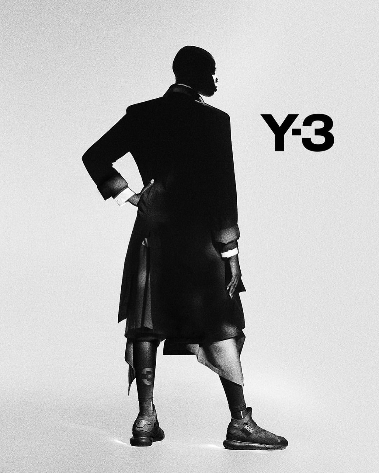 Y-3 — adidas × Y-3 QASA Campaign